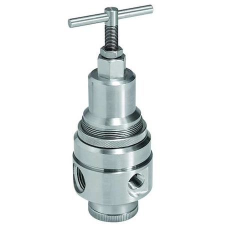 Air Regulator, 1/2 In. NPT, 80 cfm, 300 psi MPN:SR2-04-LAS0