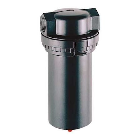 Oil and Water Separator, WSA Series, 1/4 in NPT, 25 cfm, 200 psig MPN:WSA-02-FM0