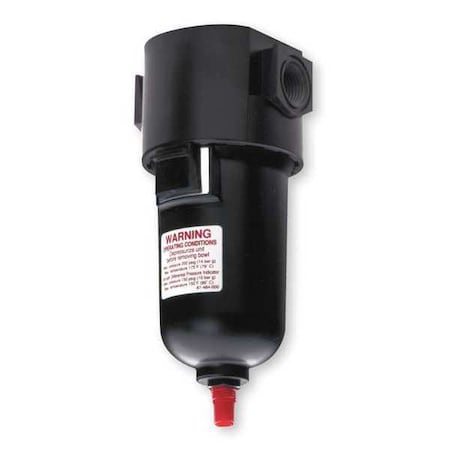 Separator, Condensate, 1/2 In NPT, 200 PSI MPN:WSA-04-FM0