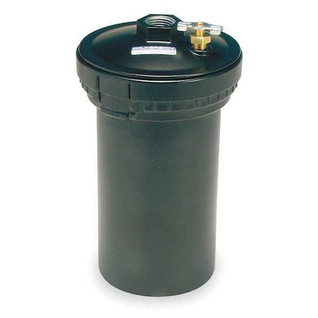 Auto Drain Valve, 1/2 In. NPT, 200 psi MPN:X01-04-M00