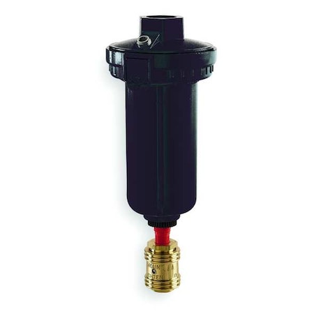 Auto Drain Valve, 1/2 In. NPT, 200 psi MPN:XB3-04-M00B