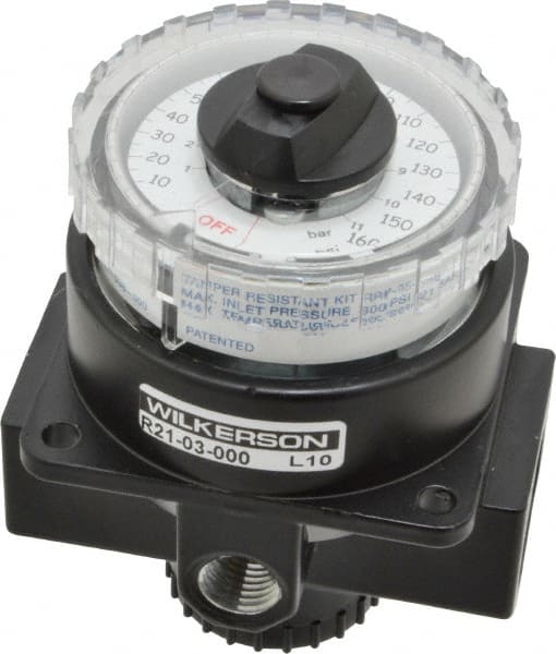 Compressed Air Regulator: 3/8
