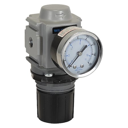 Air Pressure Regulator, 1/4