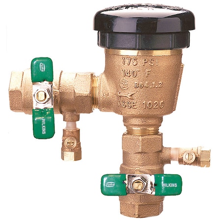 Vacuum Breaker, 7 15/16 in H, 1 in MPN:1-420XL