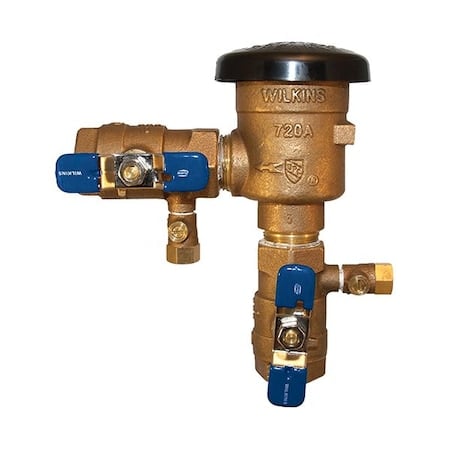 Vacuum Breaker, 7 3/4 in H, 1 in MPN:1-720AFT