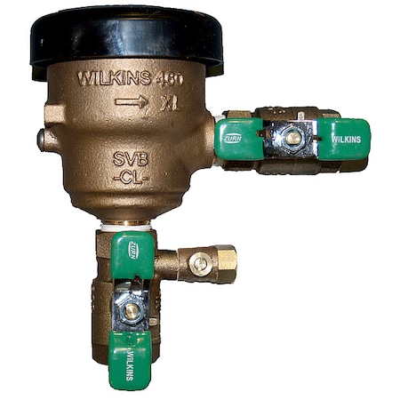 Vacuum Breaker, 5 11/16 in H, 1/2 in MPN:12-460XL
