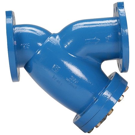 Y Strainer, 18 in L, 0.0625 in perf MPN:6-FSC