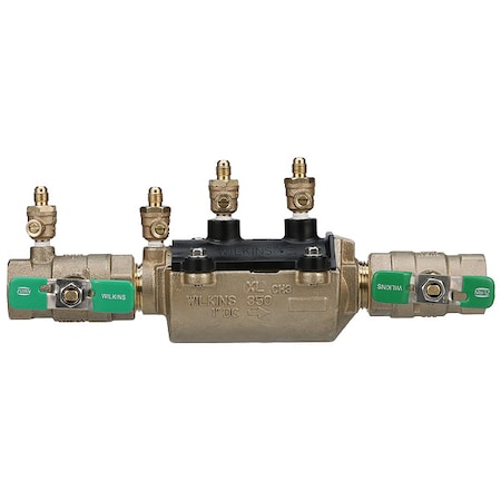 Backflow Preventer, 1 in, FNPT MPN:1-350XLFT