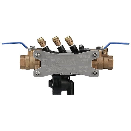 Backflow Preventer, 1 in, FNPT MPN:1-375S