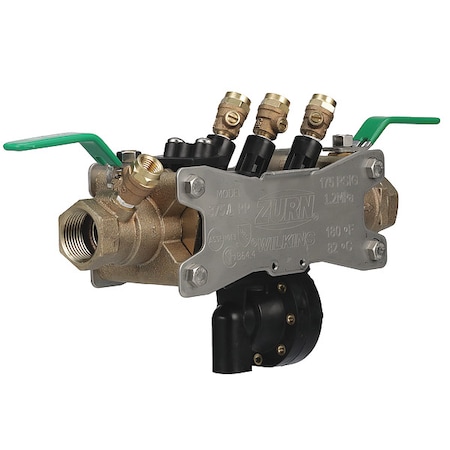 Reduced Pressure Zone Backflow Preventer MPN:1-375XL