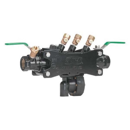 Backflow Preventer, 1 in. Size, Bronze MPN:1-375XLB