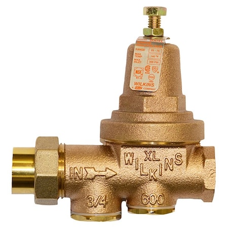 Water Pressure Reducing Valve MPN:1-600XLHR