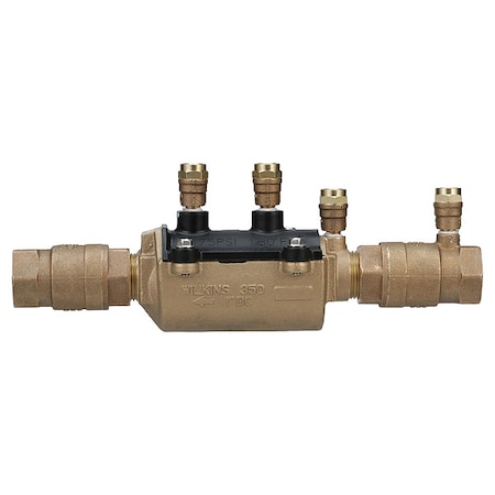 Backflow Preventer, 1-1/2
