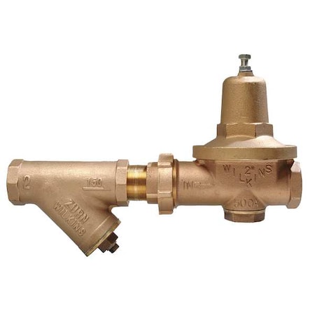 Water Pressure Reducing Valve, 1-1/2 In. MPN:112-500XLYSBR