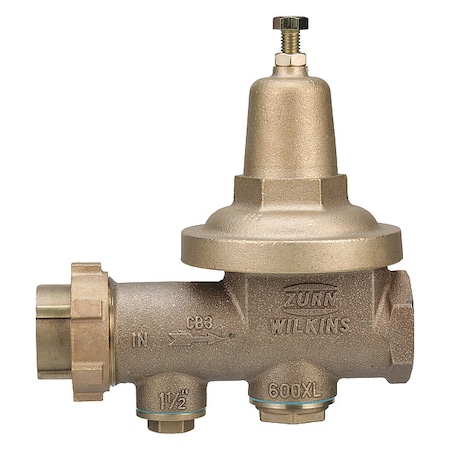 Water Pressure Reducing Valve, 1-1/2