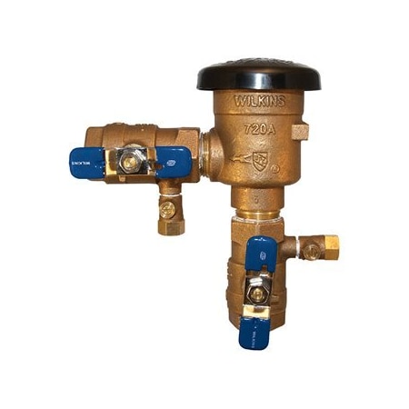 Pressure Vacuum Breaker Assembly, PVB, 1 MPN:112-720A