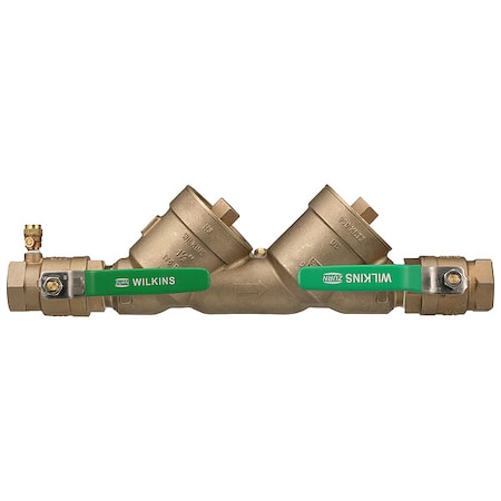 Backflow Preventer, 1 1/2 in, FNPT MPN:112-950XLT2