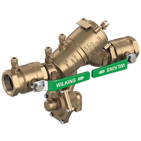 Backflow Preventer, 1 1/2 in, FNPT MPN:112-975XL3