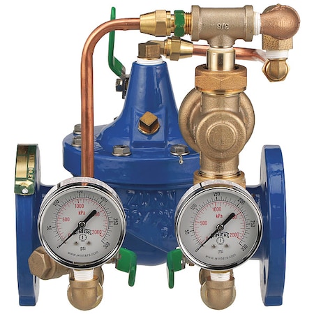 Auto Control Valve, 1-1/2in. Pipe, Flanged MPN:112-ZW209