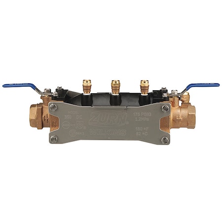Backflow Preventer, 1-1/4