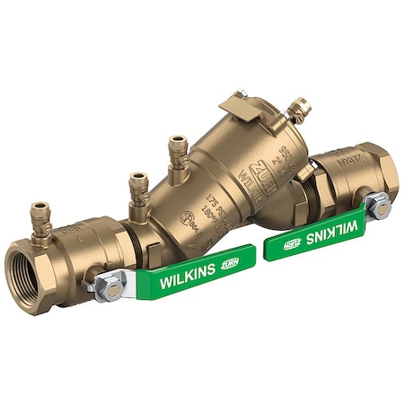 Backflow Preventer, 1 1/4 in, FNPT MPN:114-950XL3