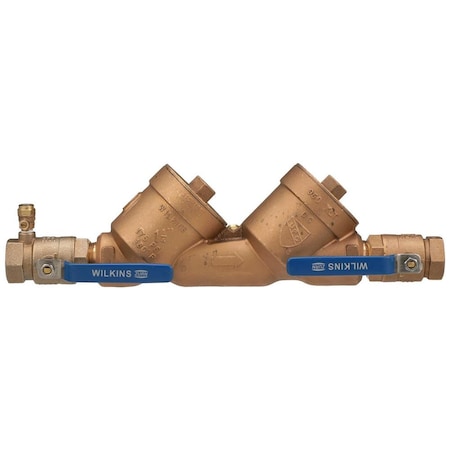 Double Check Backflow Preventer, Bronze MPN:114-950XLT