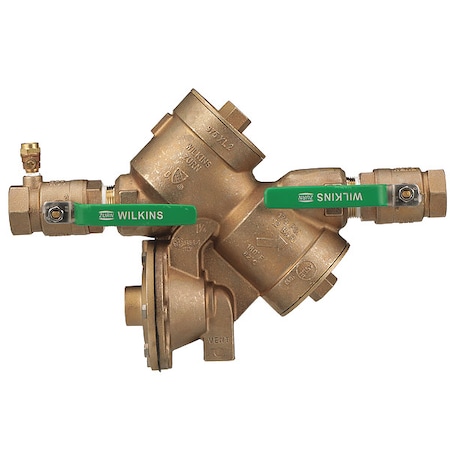 Reduced Pressure Zone Backflow Preventer MPN:114-975XL2
