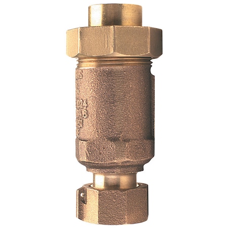 Backflow Preventer, 1 1/4 in, FMTC x FNPT MPN:114UFMX1UF-700XL