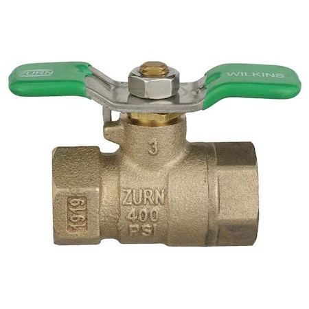 Full Port Bronze Ball Valve, 12-850XL MPN:12-850XL