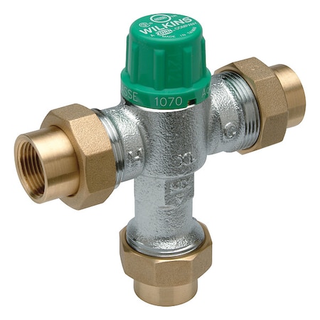 Mixing Valve, Low Lead Bronze, 145 psi MPN:12-ZW1070XL