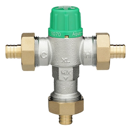 Thermostatic Mixing Valve, 1/2 in Inlet MPN:12-ZW1070XLPEX