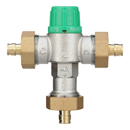 Thermostatic Mixing Valve, 1/2 in Inlet MPN:12-ZW1070XLPEXF1960