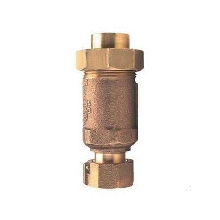 Dual Check Valve, Female NPT Union Inlet MPN:12UFX12F-700XL