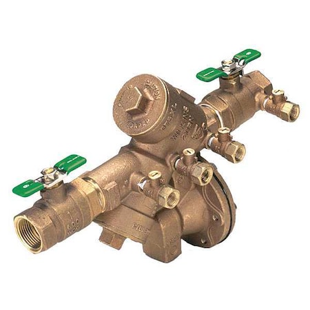 Reduced Pressure Zone Backflow Preventer MPN:14-975XL2