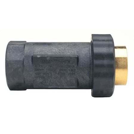Dual Check Valve, Composite, 1