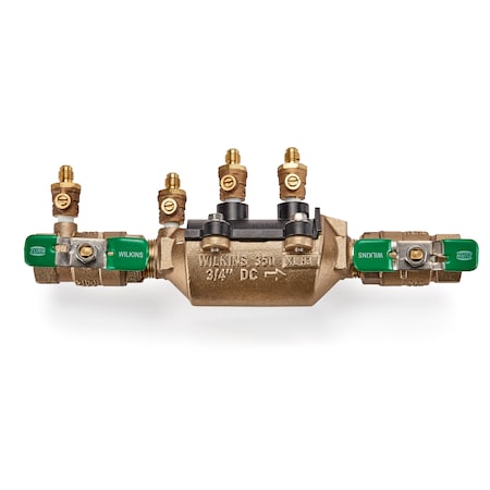Double Check Backflow Preventer 2-350Xlf MPN:2-350XLFT