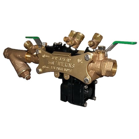 Backflow Preventer, 2 in, FNPT MPN:2-375XLS