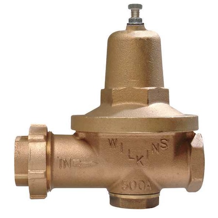 Water Pressure Reducing Valve, 2 In. MPN:2-500XL