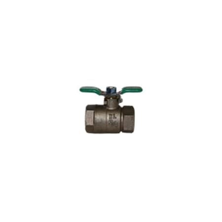 Manual 2-Way Ball Valve, NPT, Bronze MPN:2-850XL