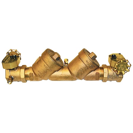 Backflow Preventer, 2 in, FNPT MPN:2-950XLTBFSS