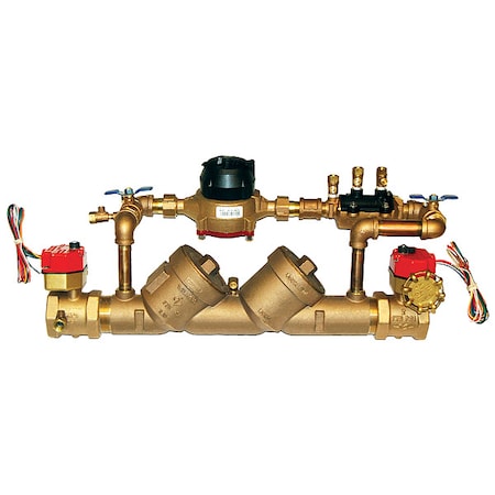 Backflow Preventer, 2 in, FNPT MPN:2-950XLTDABFSS