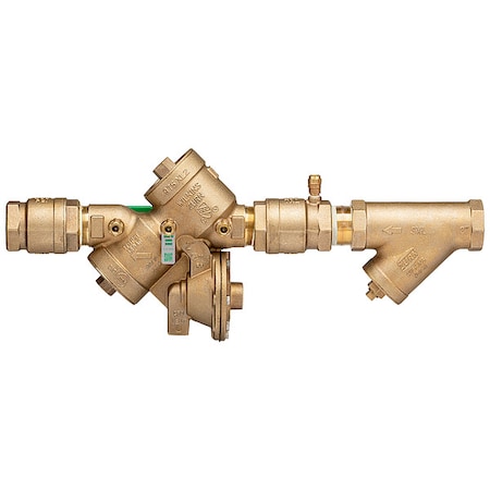 Backflow Preventer, 2 in, FNPT MPN:2-975XL2S