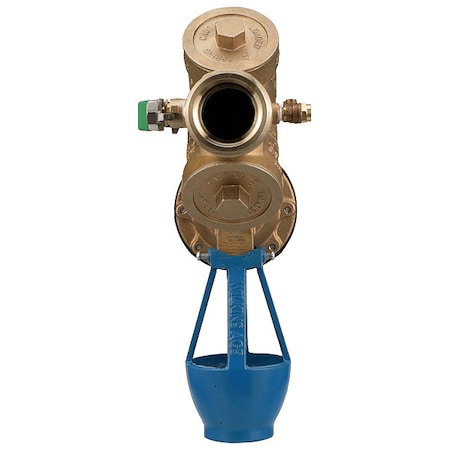 Backflow Preventer, 2 in, FNPT MPN:2-975XL2SAG