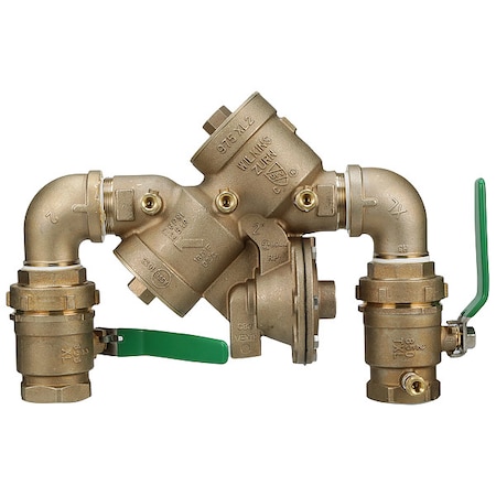 Backflow Preventer, 2 in, FNPT MPN:2-975XL2SEU