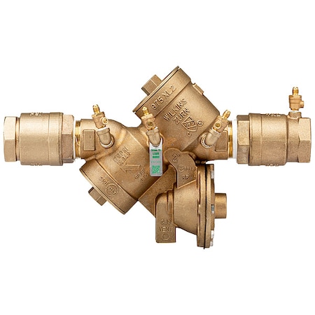 Backflow Preventer, 2 in, FNPT MPN:2-975XL2TCUFT
