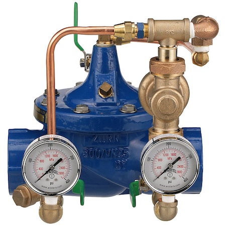 Auto Control Valve, 2 in. Pipe, Threaded MPN:2-ZW209TH