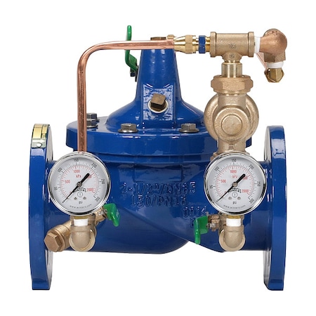 Auto Control Valve, 2-1/2in. Pipe, Flanged MPN:212-ZW209