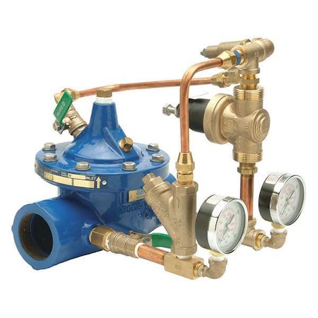Auto Control Valve, 2-1/2in Pipe, Threaded MPN:212-ZW209TH