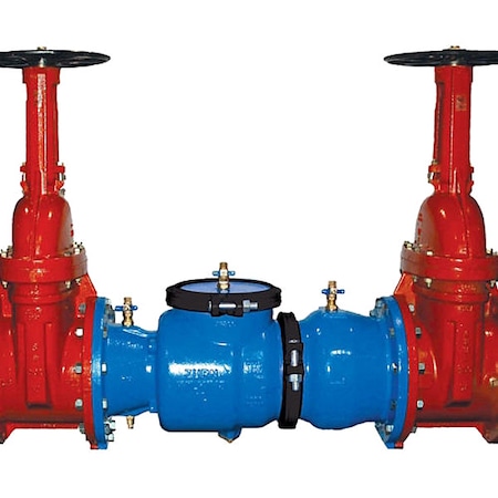 Double Check Backflow Preventer MPN:3-350