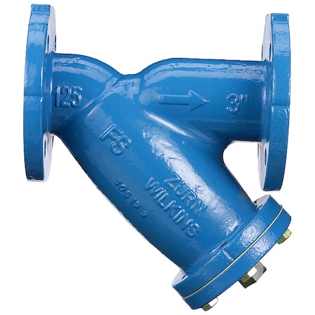 Y Strainer, 10 1/2 in L, 0.045 in perf MPN:3-FSC